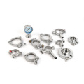 Sanitary Stainless Steel SS304 SS316L Heavy Duty Single Pin Pipe Band Clamp With Good Prices